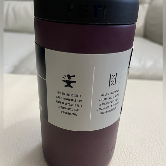 NWT-YETI Rambler Colster Tall Can Insulator-Limited Edition Color Nordic Purple - Picture 2 of 12